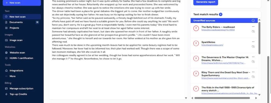 winston ai plagiarism