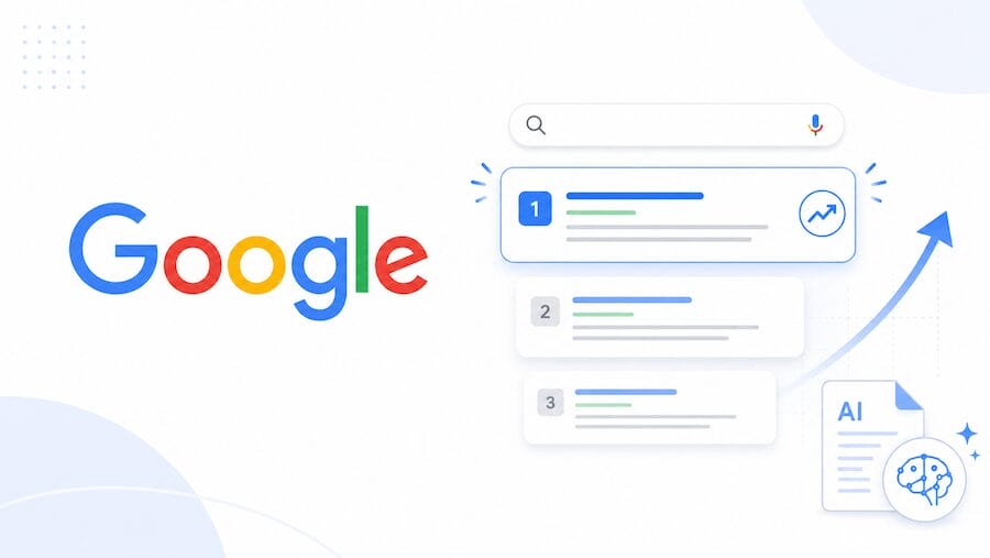 Rangieren KI-generierte Inhalte bei Google? (Leitfaden 2026)