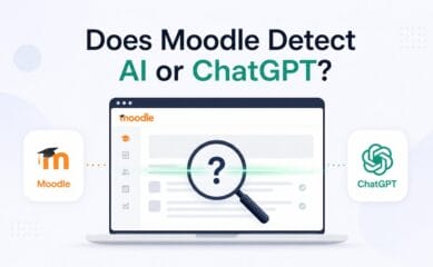 Does Moodle Detect AI or ChatGPT?