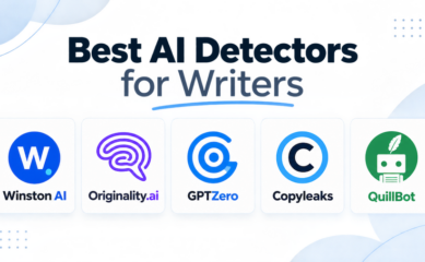 best ai detectors for writers