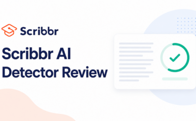 scribbr ai detector review